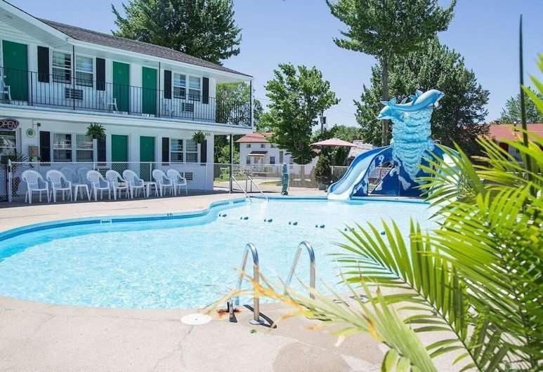 Colonial Motel 威斯康星戴尔 外观 照片
